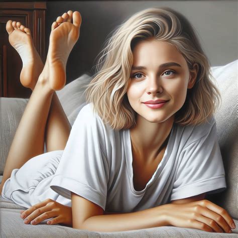 (AI) Chloe Grace Moretz, Gracefully Homely by  .